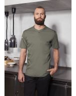 Kurzarm Arbeitsshirt Performance salbei