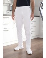 Schlupfhose Essential, aus nachhaltigem Material weiß