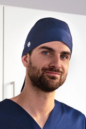 Bandana Essential, aus nachhaltigem Material marine