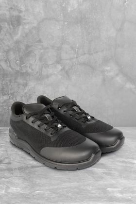 Berufsschuh Next-Step, EN ISO 20347:2012, O1-FO-SRC, 1 Paar / Pack schwarz