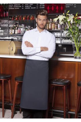 Bistroschürze Basic anthrazit