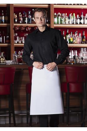 Bistroschürze Basic weiß
