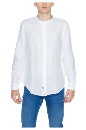 Blauer Herren Hemd