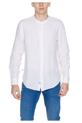 Blauer Herren Hemd