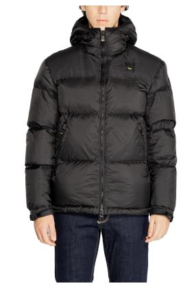 Blauer Herren Jacke