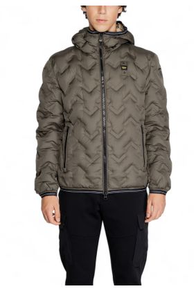 Blauer Herren Jacke