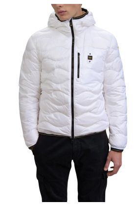 Blauer Herren Jacke