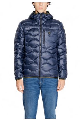 Blauer Herren Jacke