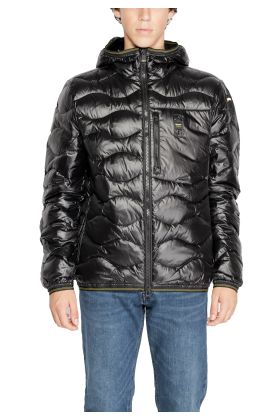 Blauer Herren Jacke
