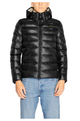 Blauer Herren Jacke
