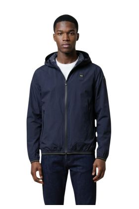 Blauer Herren Jacke