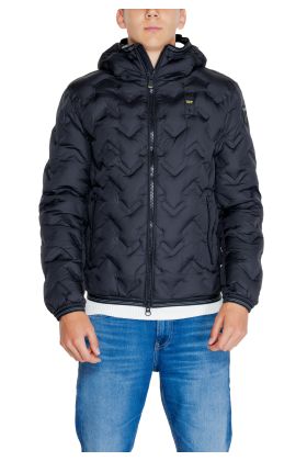 Blauer Herren Jacke