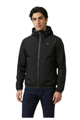 Blauer Herren Jacke