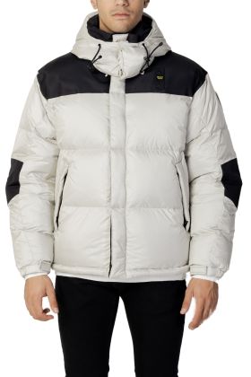 Blauer Herren Jacke