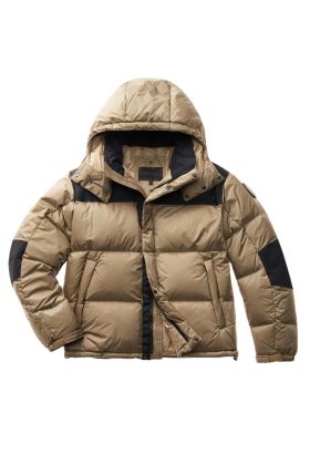 Blauer Herren Jacke