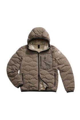 Blauer Herren Jacke