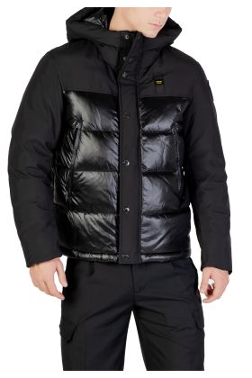 Blauer Herren Jacke