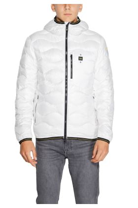 Blauer Herren Jacke