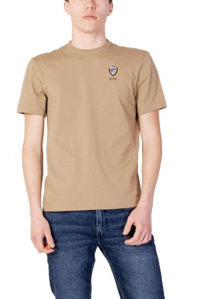 Blauer Herren T-Shirt