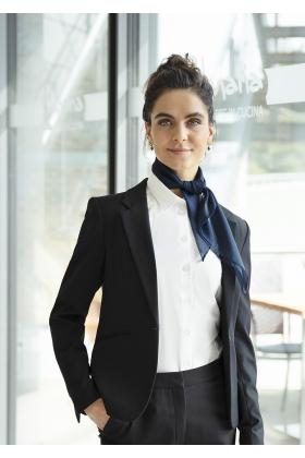 Chiffon Halstuch Classic marine