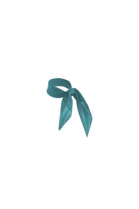 Chiffon Halstuch Classic petrol