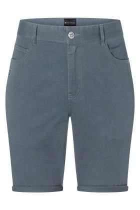 Damen 5-Pocket-Shorts Classic-Stretch anthrazit