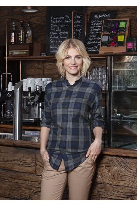 Damen Karobluse Urban-Style marine
