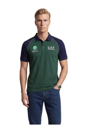 Ea7 Herren Polo