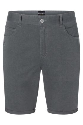 Herren 5-Pocket-Shorts Classic-Stretch anthrazit