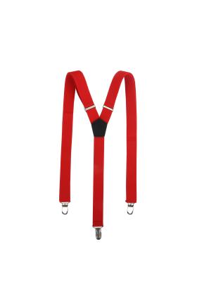 Hosenträger Classic rot