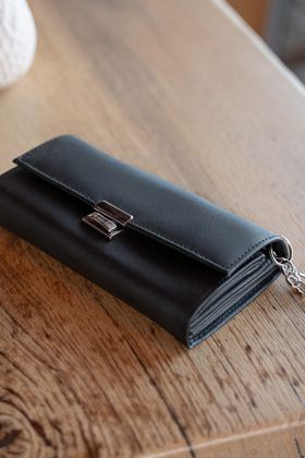 Kellnerbörse (Geldbörse) schwarz