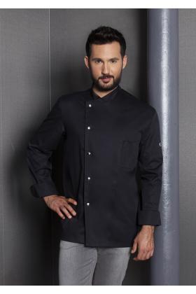 Kochjacke Lars schwarz