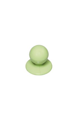 Kugelknöpfe Apfelgrün, 12 Stück / Pack