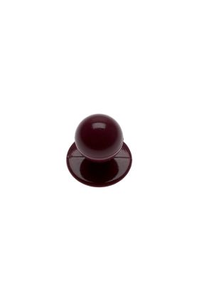 Kugelknöpfe Bordeaux, 12 Stück / Pack