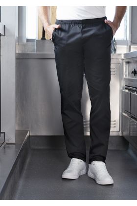 Schlupfhose Essential, aus nachhaltigem Material schwarz