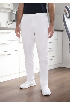 Schlupfhose Essential, aus nachhaltigem Material weiß