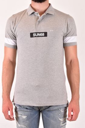 Sun68 Herren Polo