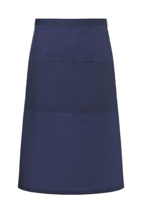 XXL-Bistroschürze Basic in Übergröße mit Tasche marine